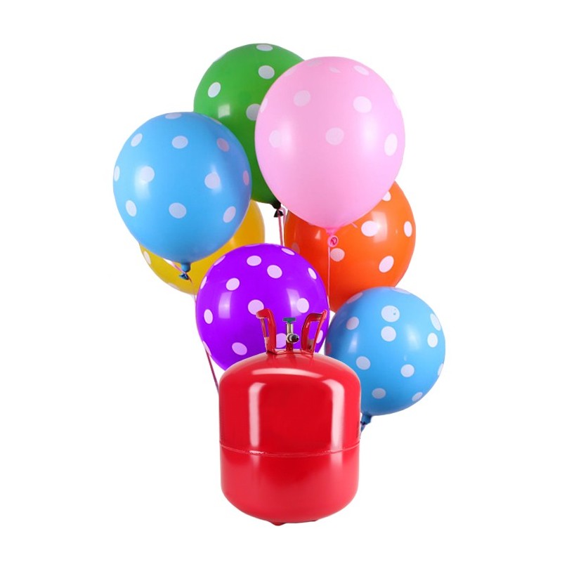 Bombona de helio para 50 globos en Valencia